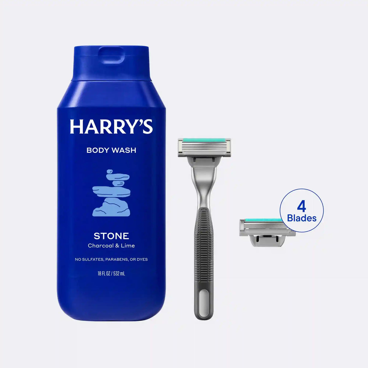 Harry's Plus Shave & Shower Bundle