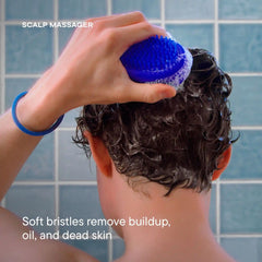 Harry’s 2 In 1 Scalp & Body Scrubber