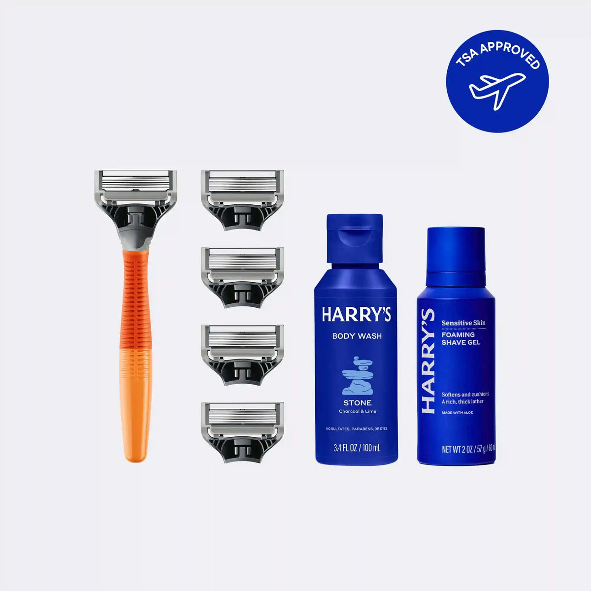 Harry's Original On the Go Bundle
